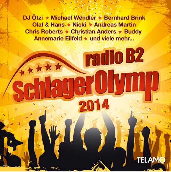 CD zum Schlagerolymp 2014