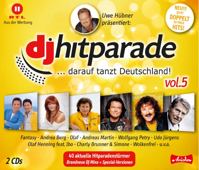DJ Hitparade Vol. 5