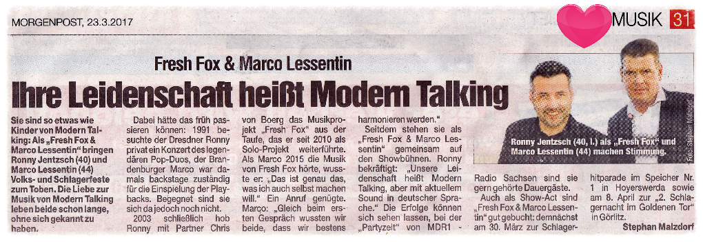 Dresdener Morgenpost