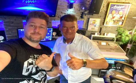 Michael Fischer & Marco Lessentin im Studio