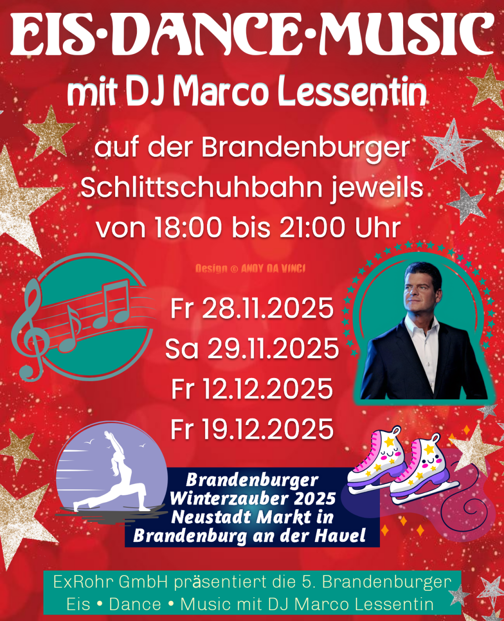 www.marco-lessentin.de  Eis-Dance-Music