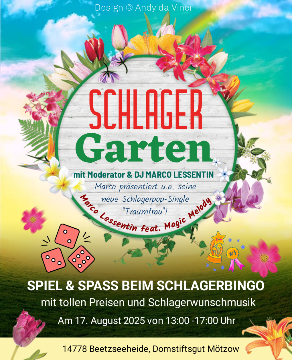 Schlagergarten www.marco-lessentin.de